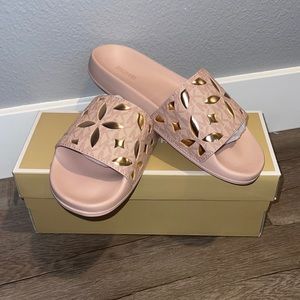 Michael Kors Mimi Slide